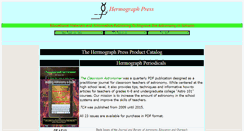 Desktop Screenshot of hermograph.com